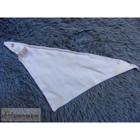 Rózsaszín falevél mintás nyálkendő