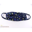 Szörny mintás textil szájmaszk 2 éveseknek