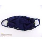 Szörny mintás textil szájmaszk 2 éveseknek