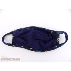 Szörny mintás textil szájmaszk 2 éveseknek