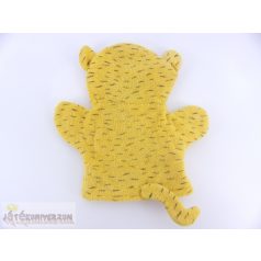 Tigris mosdókesztyű