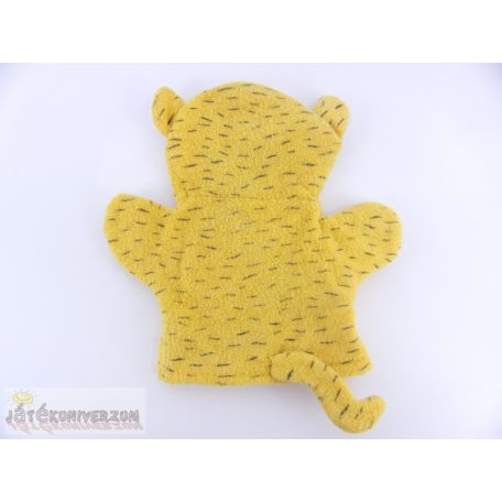 Tigris mosdókesztyű