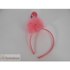 Rózsaszín flamingó fejpánt fejdísz