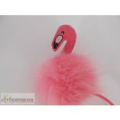 Rózsaszín flamingó fejpánt fejdísz