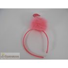 Rózsaszín flamingó fejpánt fejdísz