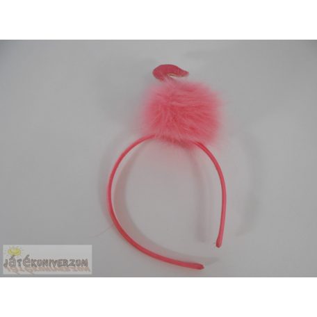 Rózsaszín flamingó fejpánt fejdísz