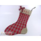 Névre szóló mikulás csizma