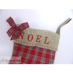 Névre szóló mikulás csizma