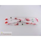 Sellő mintás hajpánt fejpánt fejdísz