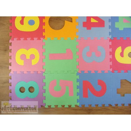 Habszivacs kirakó puzzle szőnyeg