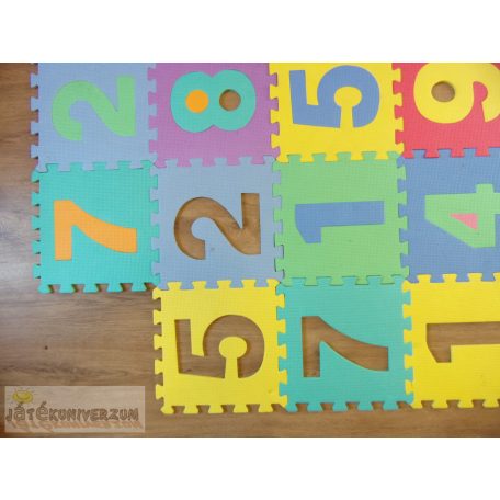 Habszivacs kirakó puzzle szőnyeg