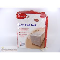   Clippasafe Cot Cat Net cica és kisállat elleni védőhuzat babaágyra