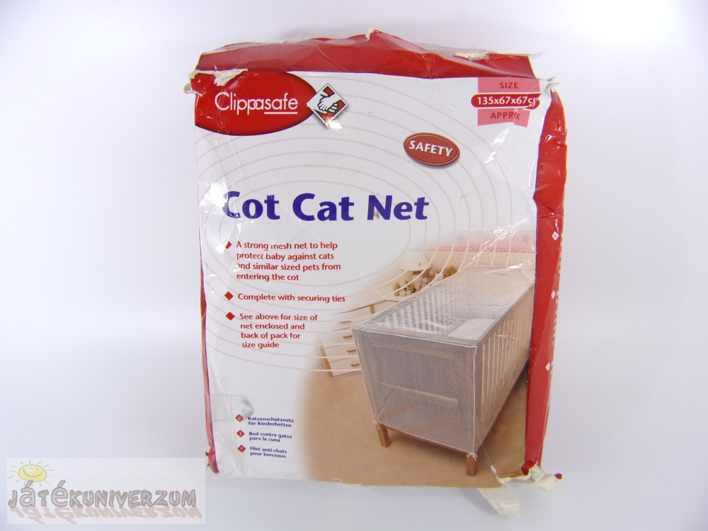 Clippasafe Cot Cat Net : : Baby