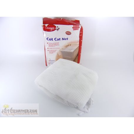 Clippasafe Cot Cat Net cica és kisállat elleni védőhuzat babaágyra