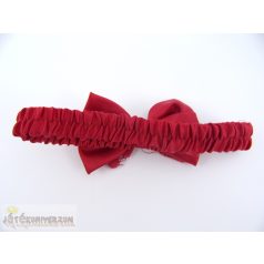 Piros masnis fejpánt fejdísz babáknak kisgyerekeknek