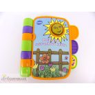 Vtech szlovák nyelvű zenélő könyv
