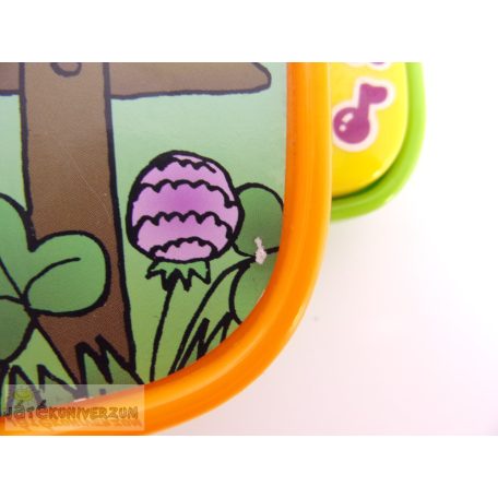 Vtech szlovák nyelvű zenélő könyv