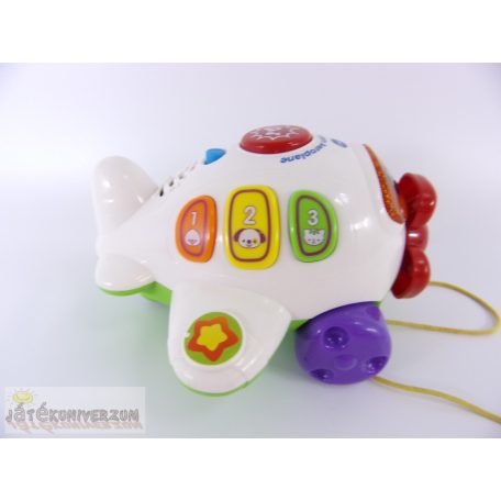 Vtech zenélő húzható repülő