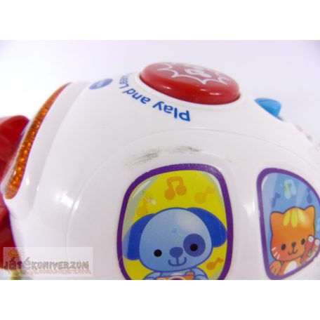 Vtech zenélő húzható repülő