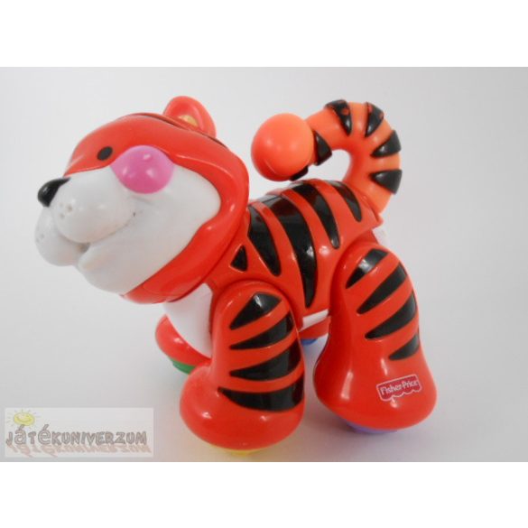 Fisher Price kitt-katt tigris figura