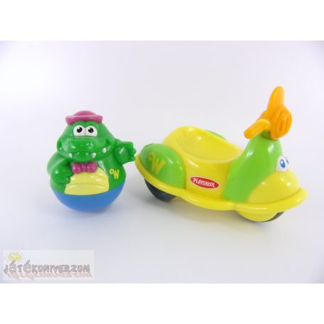 Hasbro Playskool Weebles billegő figuraszett