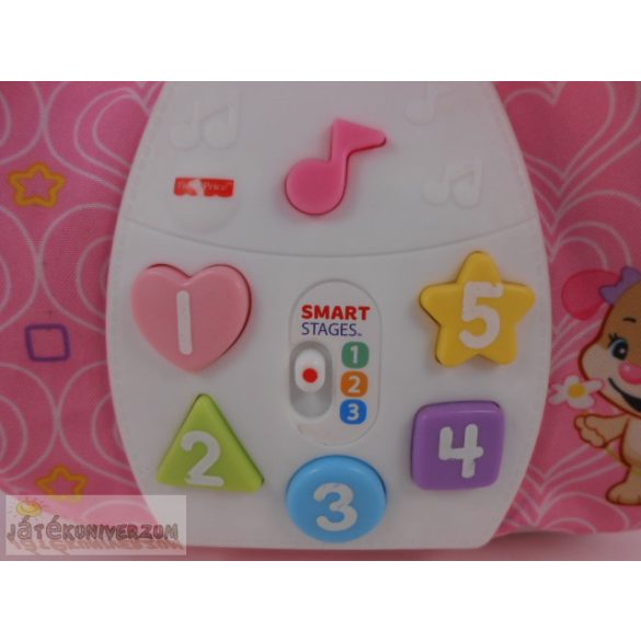 Fisher Price Laugh & Learn Sis' Smart Stages Purse kis táska