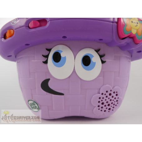 LeapFrog angol nyelvű zenélő beszélő piknik kosár