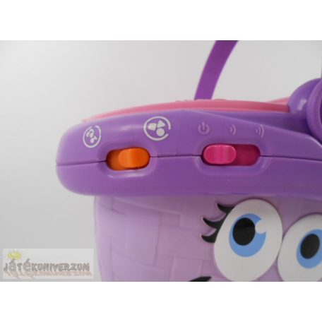 LeapFrog angol nyelvű zenélő beszélő piknik kosár