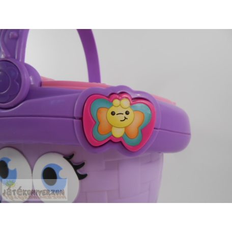 LeapFrog angol nyelvű zenélő beszélő piknik kosár