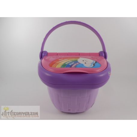 LeapFrog angol nyelvű zenélő beszélő piknik kosár