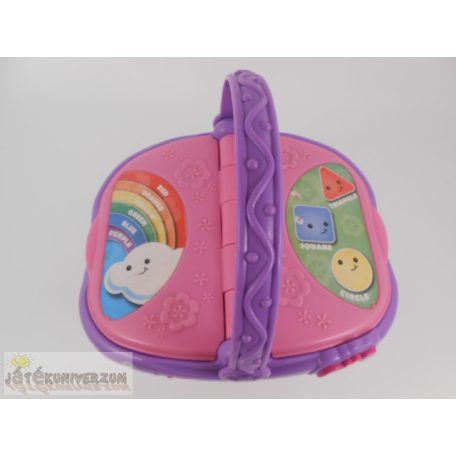 LeapFrog angol nyelvű zenélő beszélő piknik kosár