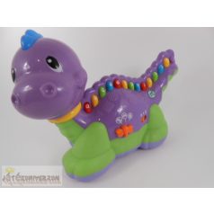 LeapFrog zenélő tanuló dinoszaurusz