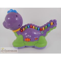 LeapFrog zenélő tanuló dinoszaurusz