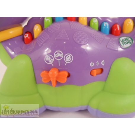 LeapFrog zenélő tanuló dinoszaurusz
