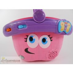 LeapFrog zenélő, beszélő piknik kosár