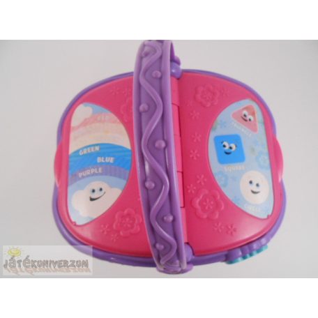 LeapFrog zenélő, beszélő piknik kosár