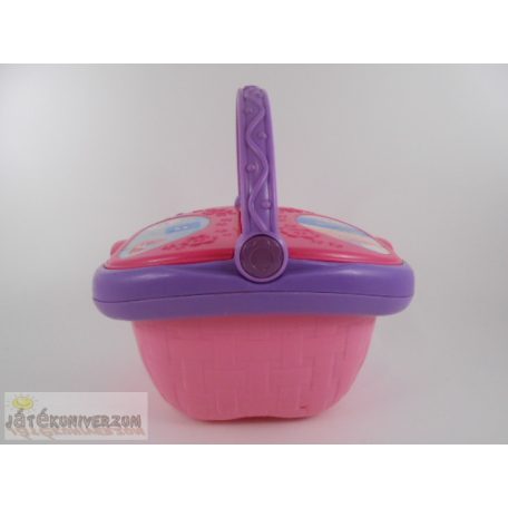 LeapFrog zenélő, beszélő piknik kosár