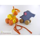 Guruló fajáték csomag