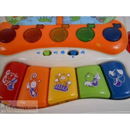 Vtech zenés piano