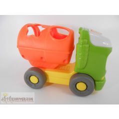   Fisher Price Sort & Spill Learning Truck betonkeverő autó formaillesztő játék