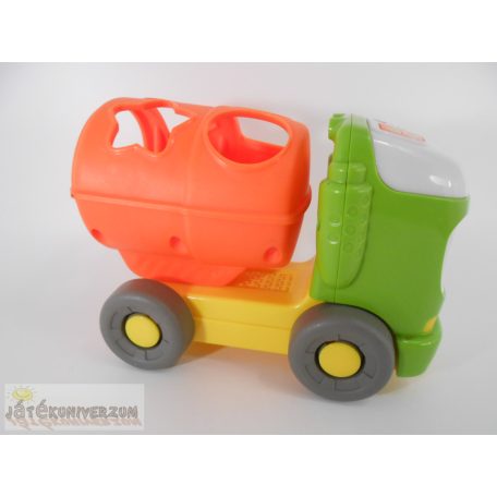 Fisher Price Sort & Spill Learning Truck betonkeverő autó formaillesztő játék
