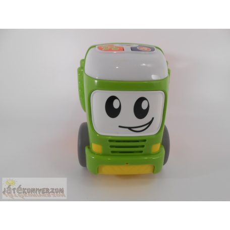 Fisher Price Sort & Spill Learning Truck betonkeverő autó formaillesztő játék