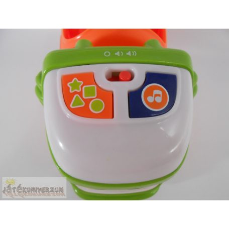 Fisher Price Sort & Spill Learning Truck betonkeverő autó formaillesztő játék