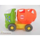 Fisher Price Sort & Spill Learning Truck betonkeverő autó formaillesztő játék