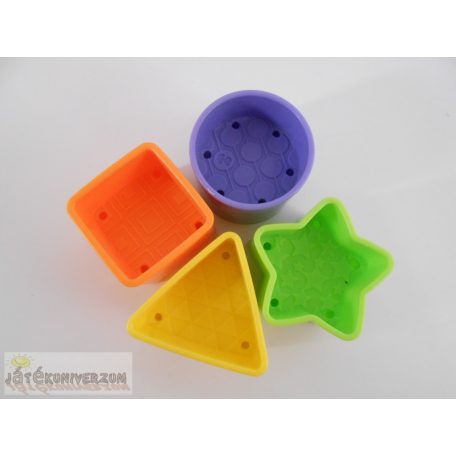 Fisher Price Sort & Spill Learning Truck betonkeverő autó formaillesztő játék