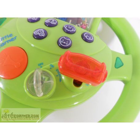 Little Learner játék kormánykerék