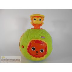 Little Tikes zenélő dzsungel labdajáték