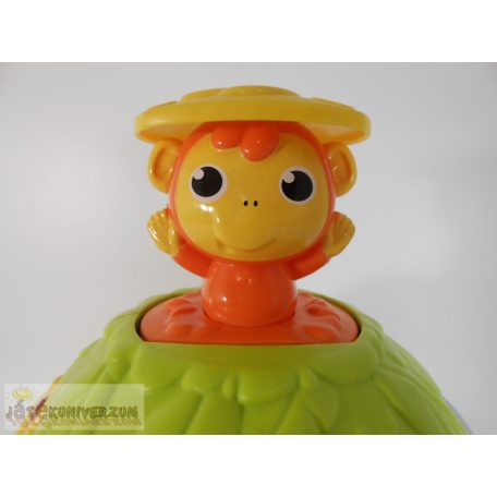 Little Tikes zenélő dzsungel labdajáték