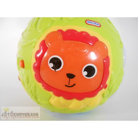 Little Tikes zenélő dzsungel labdajáték