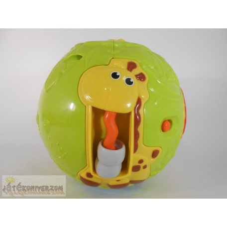 Little Tikes zenélő dzsungel labdajáték